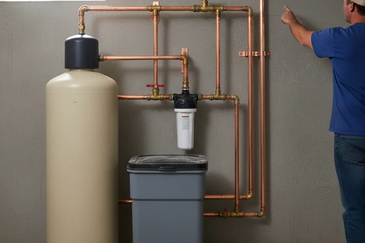 Whole-house water treatment system installed in Orlando